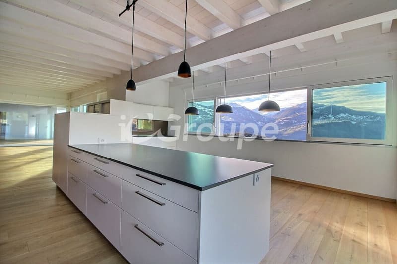 Splendido appartamento attico di 4.5 locali di 217 m2 (4)