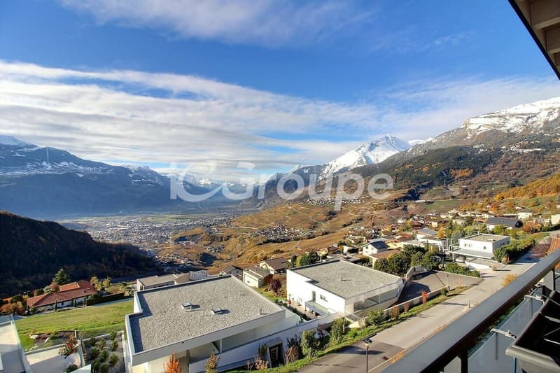 Splendido appartamento attico di 4.5 locali di 217 m2 (13)