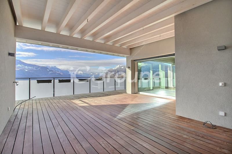 Splendido appartamento attico di 4.5 locali di 217 m2 (11)