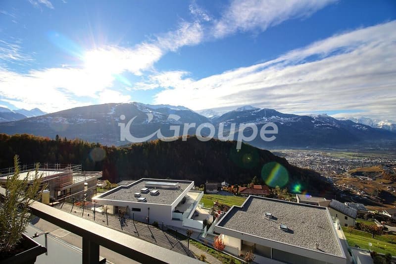 Splendido appartamento attico di 4.5 locali di 217 m2 (12)