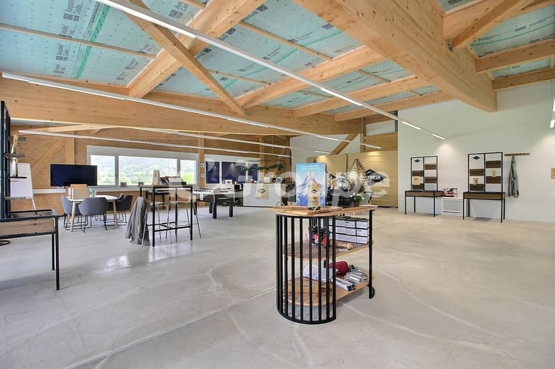 Nuovo capannone commerciale in affitto sulla Route de la Californie 46 (3)