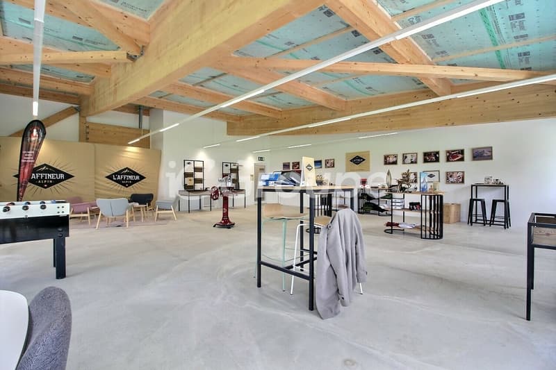 Nuovo capannone commerciale in affitto sulla Route de la Californie 46 (4)