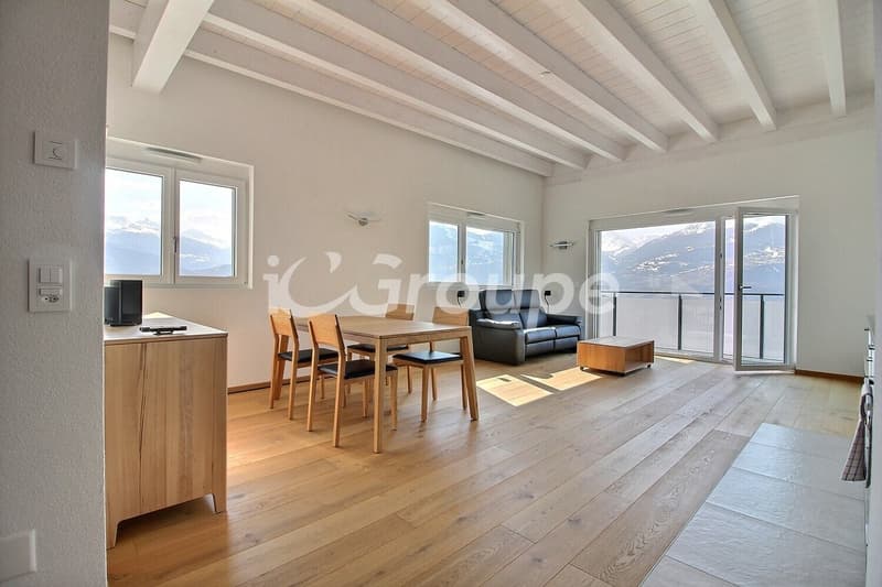 Splendid 4.5-room attic apartment of 119 m2 (1)