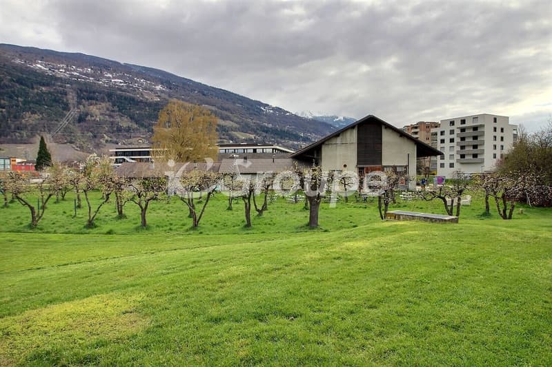 Bello appartamento vicino al centro città di Sion (10)