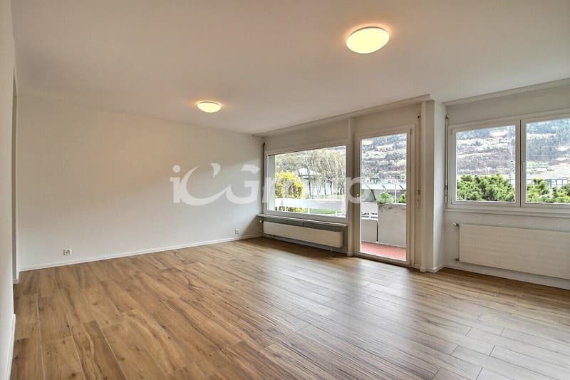 Bello appartamento vicino al centro città di Sion (2)