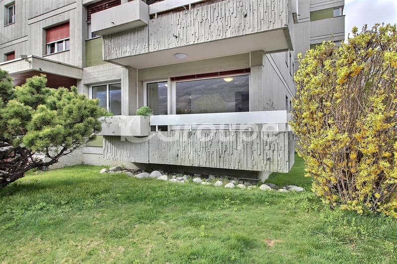 Bello appartamento vicino al centro città di Sion (11)