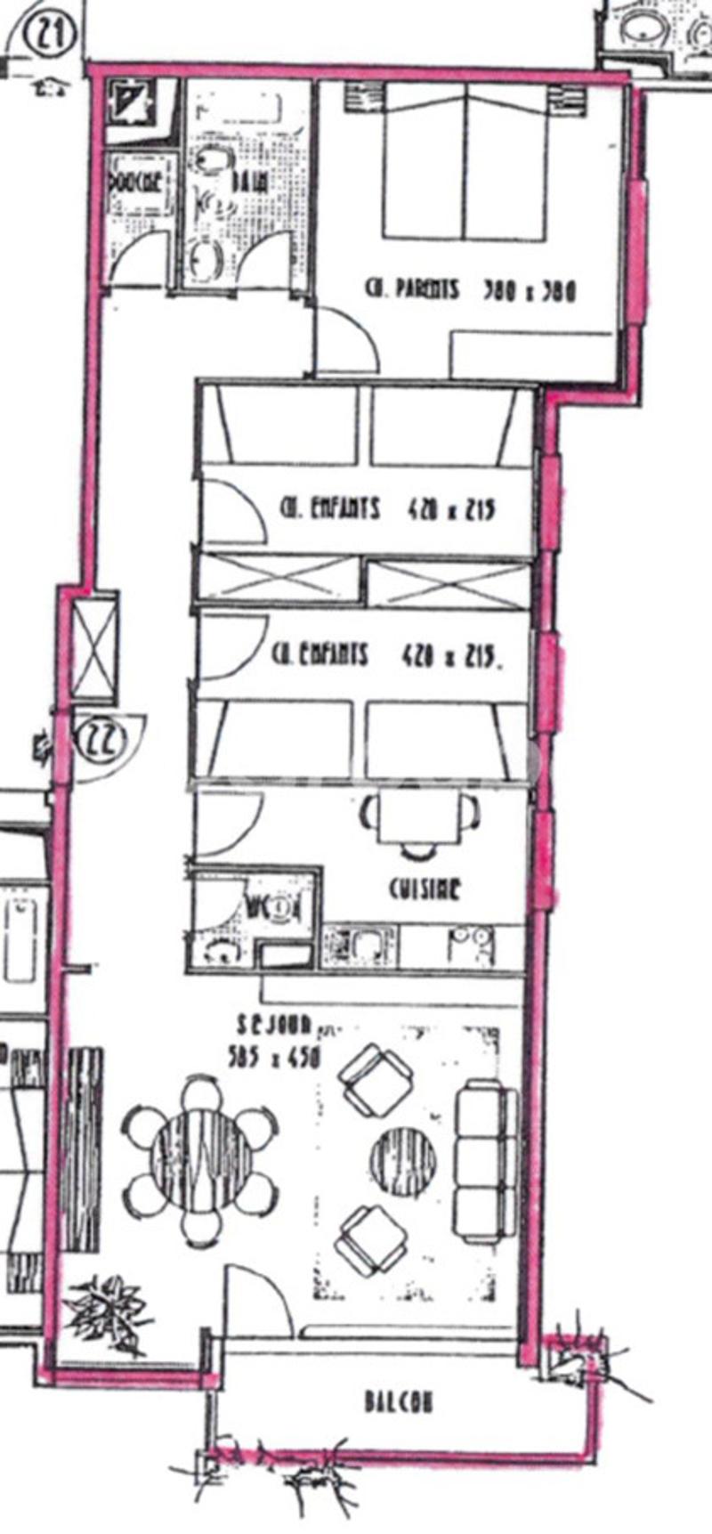 Bello appartamento vicino al centro città di Sion (12)