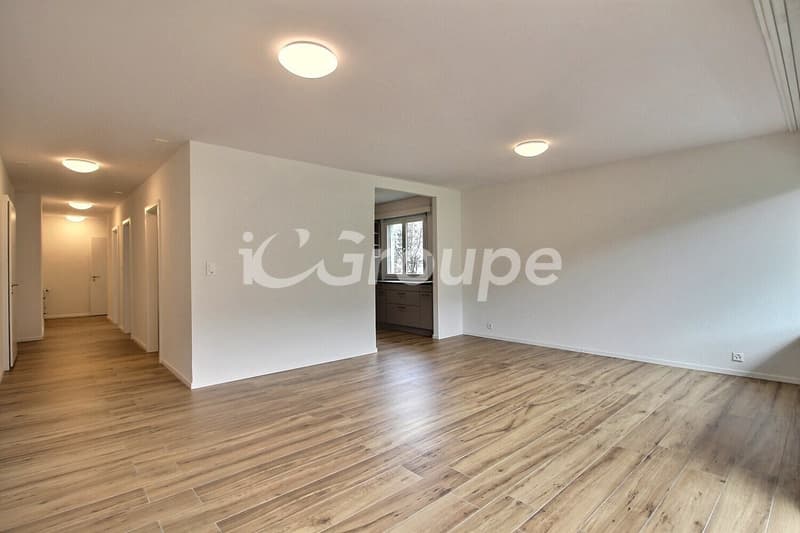 Bello appartamento vicino al centro città di Sion (3)