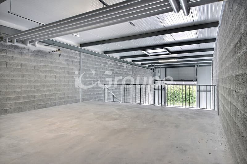 Grandi box di stoccaggio - 179 m²/ laboratorio a Saxon | Disponibili da subito (7)