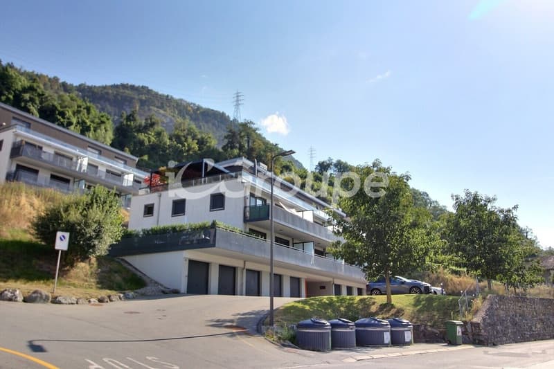 2.5-room apartment in Bramois (1)