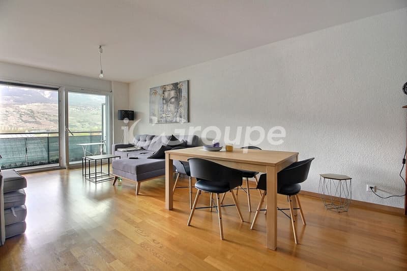 2.5-room apartment in Bramois (4)