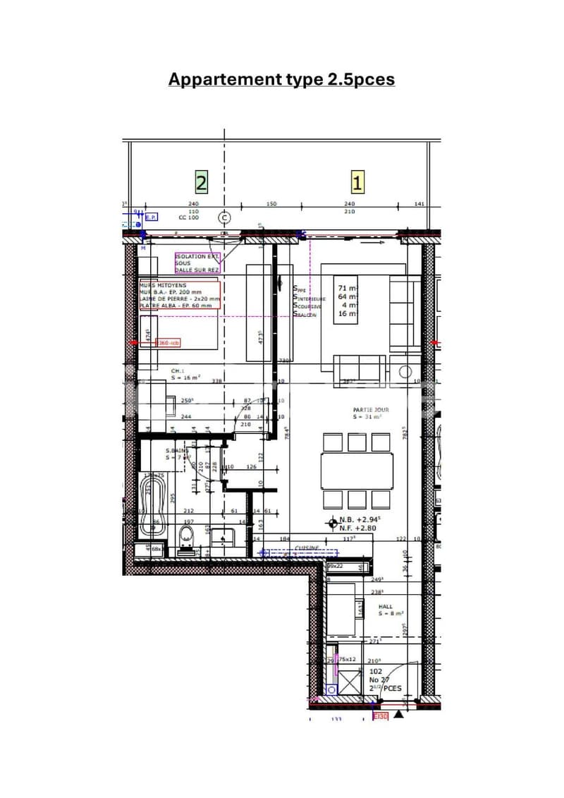 2.5-room apartment in Bramois (11)
