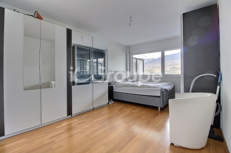 2.5-room apartment in Bramois (6)