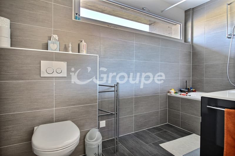 Salle de bains étage
