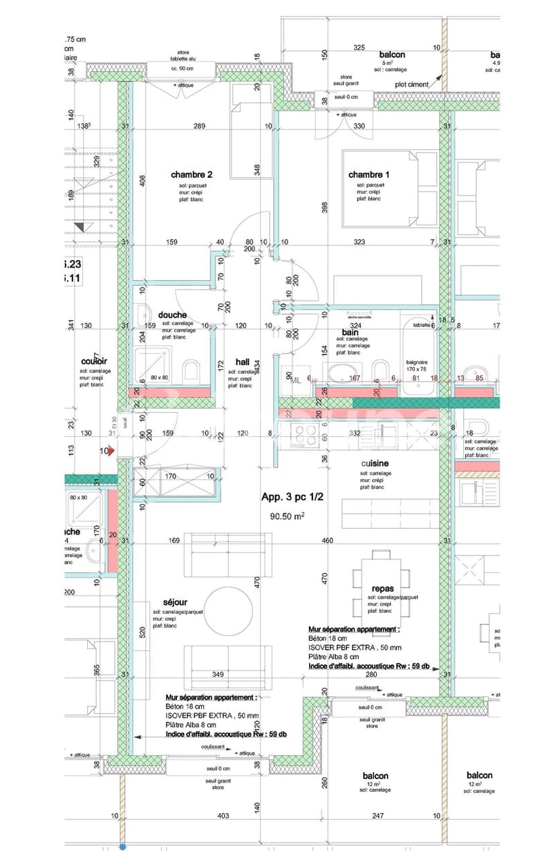 Appartement 3.5 pièces à vendre près du centre-ville (12)