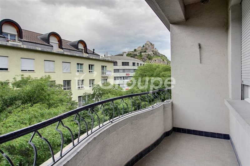 3.5 room apartment for rent in the city center of Sion (5)