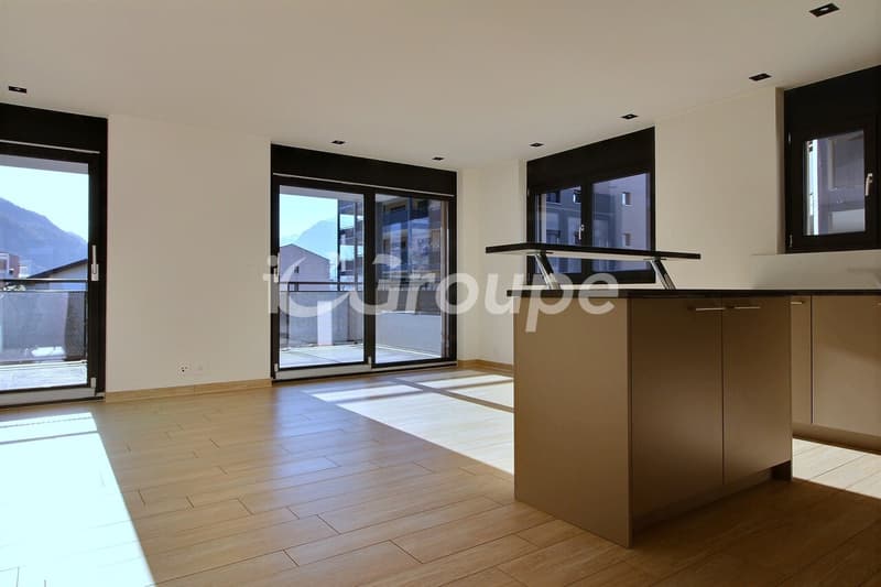 Bel appartement de 3.5 pièces au 2ème Aproz (1)