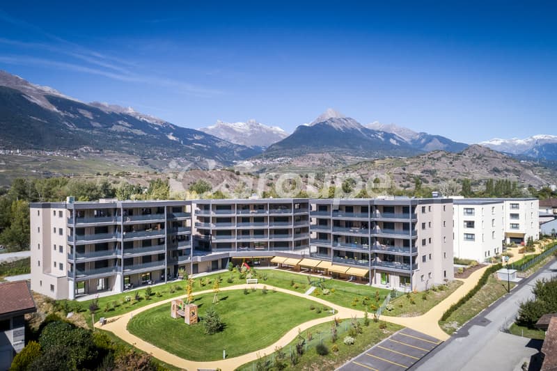 Bel appartement de 3.5 pièces au 2ème Aproz (5)
