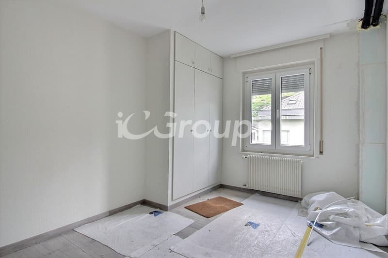 Schönes 3.5-Zimmer-Apartment renoviert zur Miete in Sion (5)