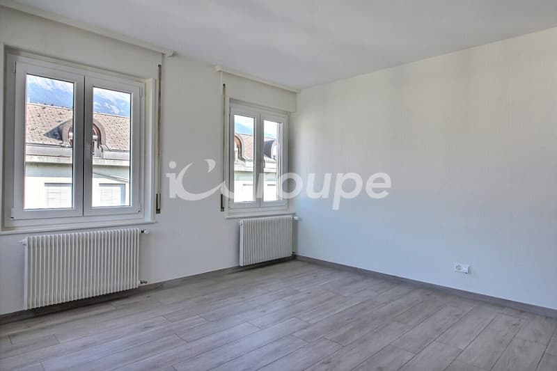 Bel appartement de 3.5 pièces rénové en location à Sion (4)