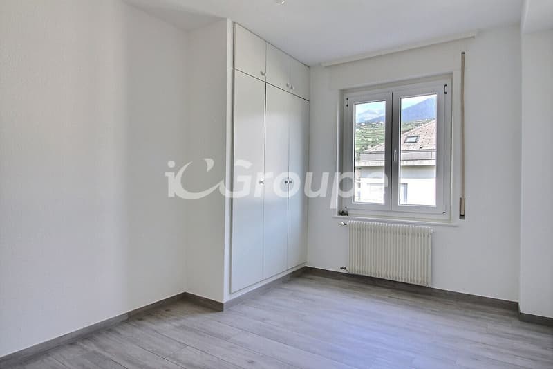 Bel appartement de 3.5 pièces rénové en location à Sion (5)