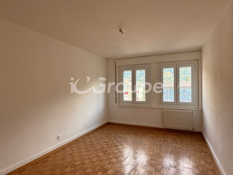 Wohnung mit 3.5 Zimmern zur Miete im Stadtzentrum von Sion (6)