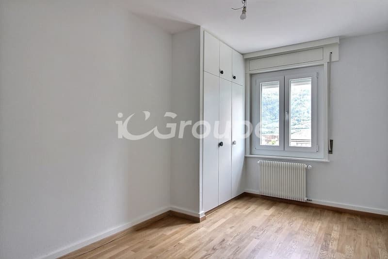 Bel appartement de 3 pièces rénové en location à Sion (4)