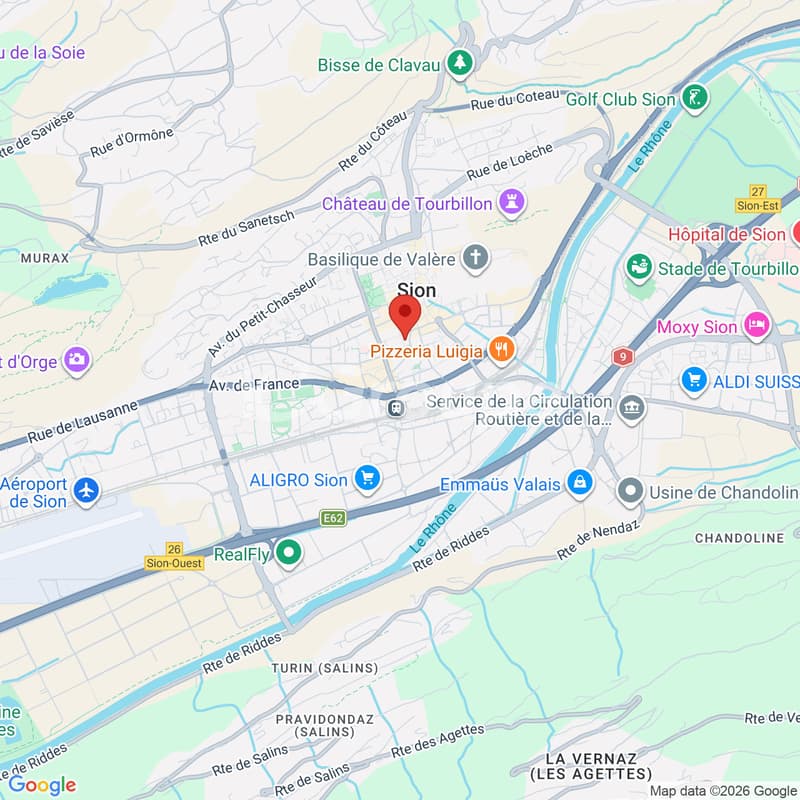Bel appartement de 3 pièces rénové en location à Sion (7)