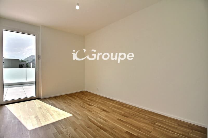 Splendide attique 4.5 pièces à louer à Uvrier (5)