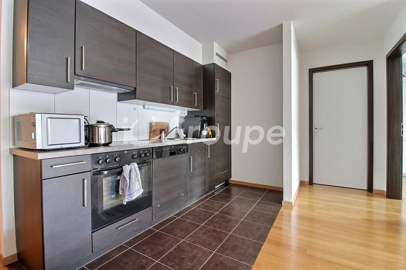 Charmant appartement de 2.5 pièces à louer à Bramois. (2)