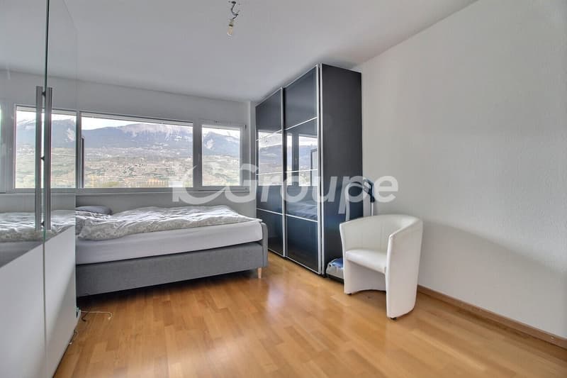 Charmant appartement de 2.5 pièces à louer à Bramois. (5)