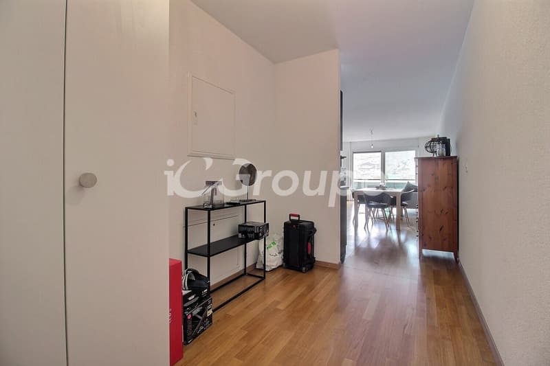 Charmant appartement de 2.5 pièces à louer à Bramois. (6)