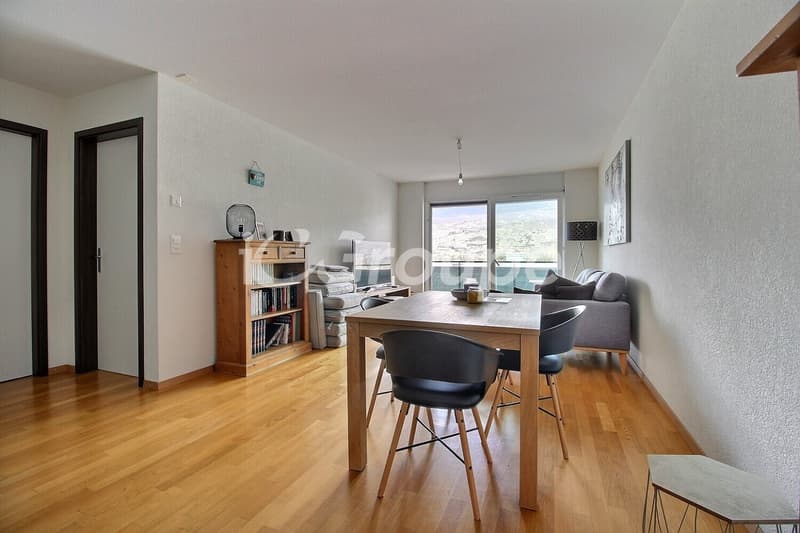 Charmant appartement de 2.5 pièces à louer à Bramois. (4)