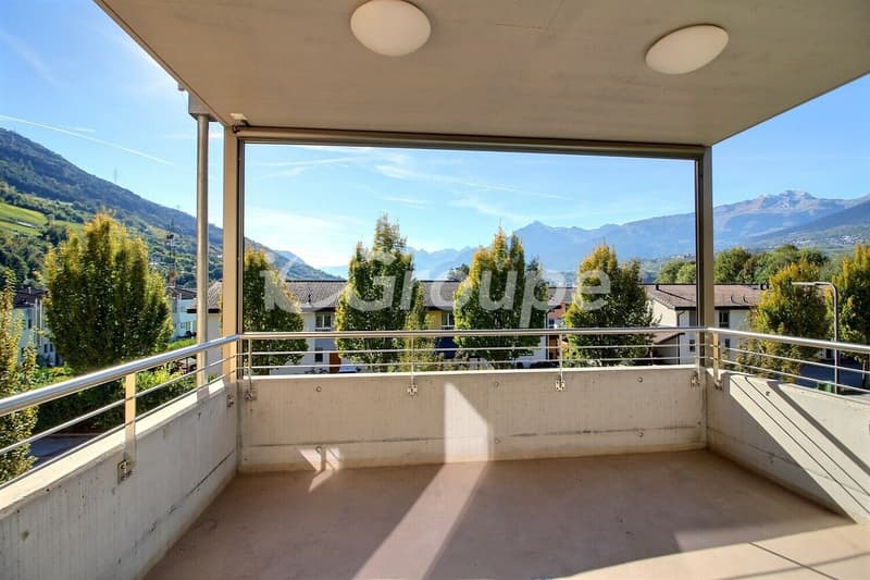 Bel appartement de 3.5 pièces au 2ème étage à Bramois (6)