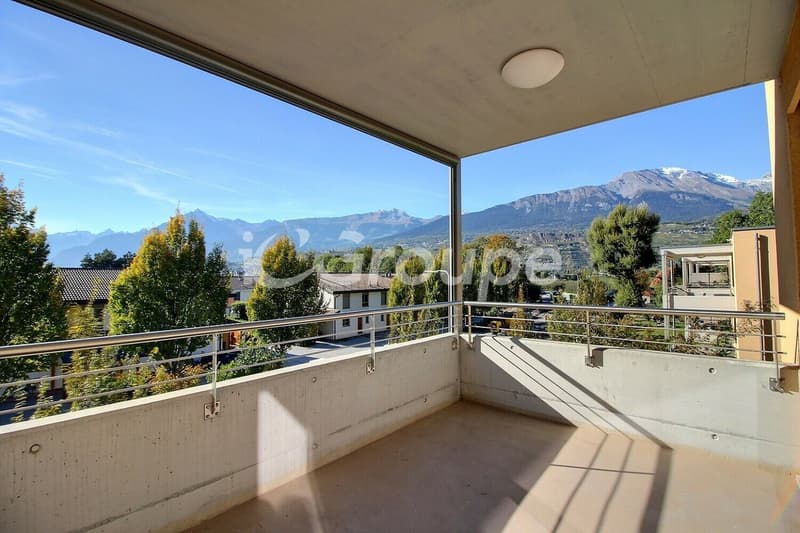 Bel appartement de 3.5 pièces au 2ème étage à Bramois (8)