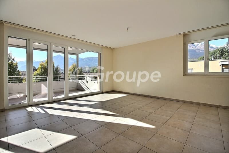 Bel appartement de 3.5 pièces au 2ème étage à Bramois (1)