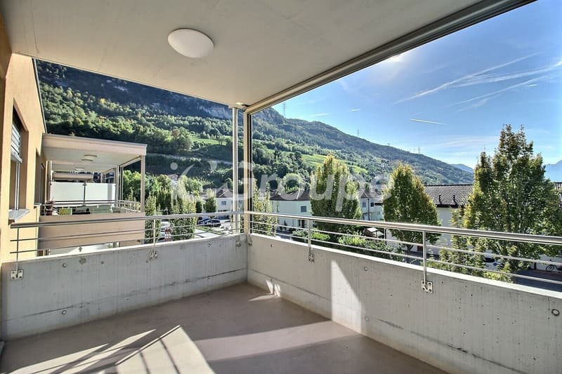 Bel appartement de 3.5 pièces au 2ème étage à Bramois (7)