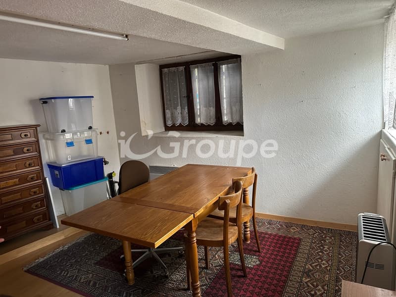 Appartement rez-inférieur