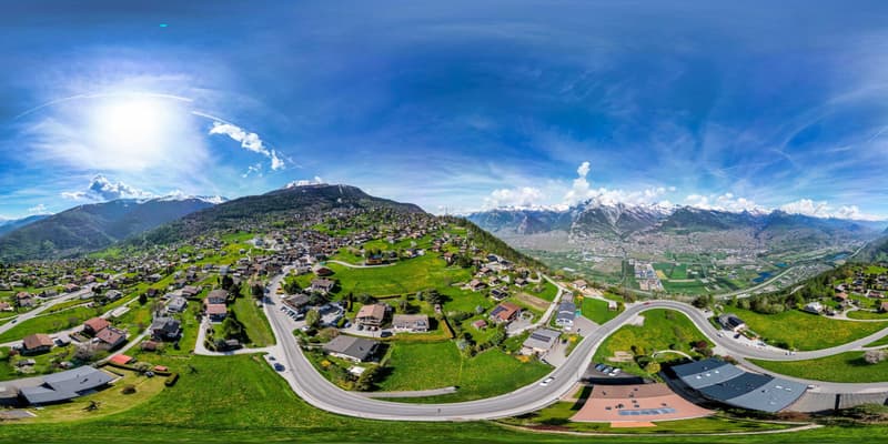 Magnificent building plot with a view (10)