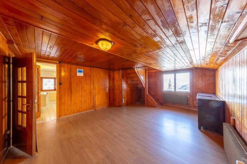 Village house with potential including a café-restaurant, a duplex apartment, hall and barns (10)