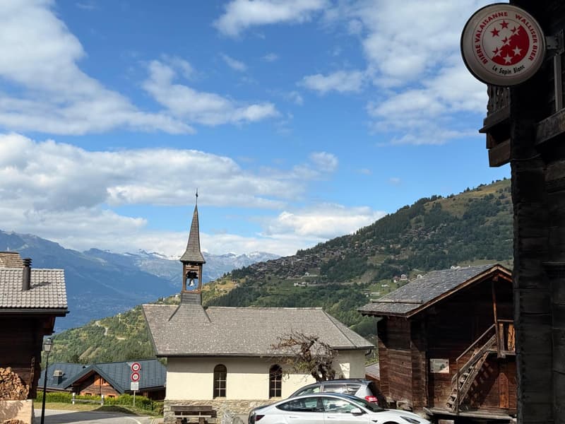 Village house with potential including a café-restaurant, a duplex apartment, hall and barns (3)