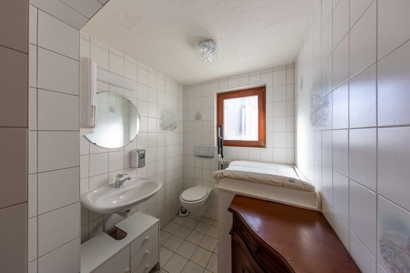 Village house with potential including a café-restaurant, a duplex apartment, hall and barns (8)