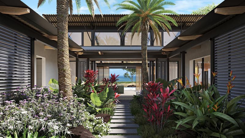 The villa of your dreams by the sea, a paradise for golfers (3)