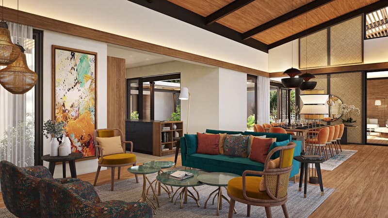 The villa of your dreams by the sea, a paradise for golfers (5)