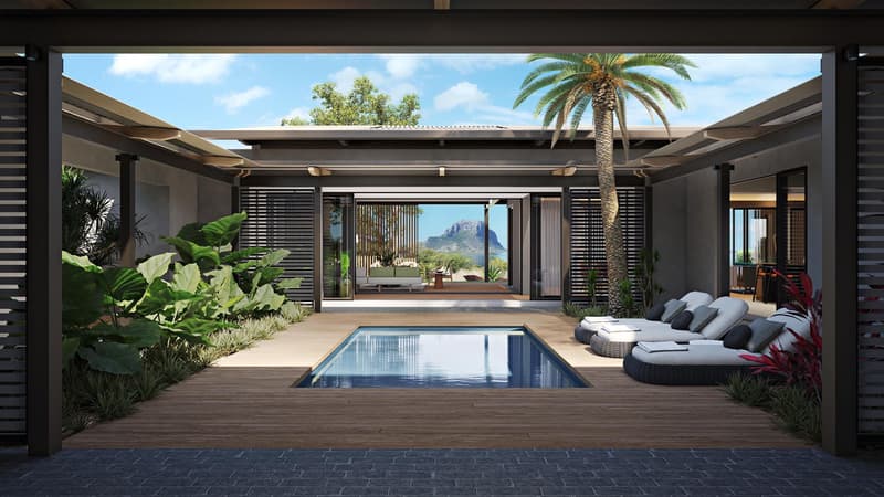The villa of your dreams by the sea, a paradise for golfers (2)