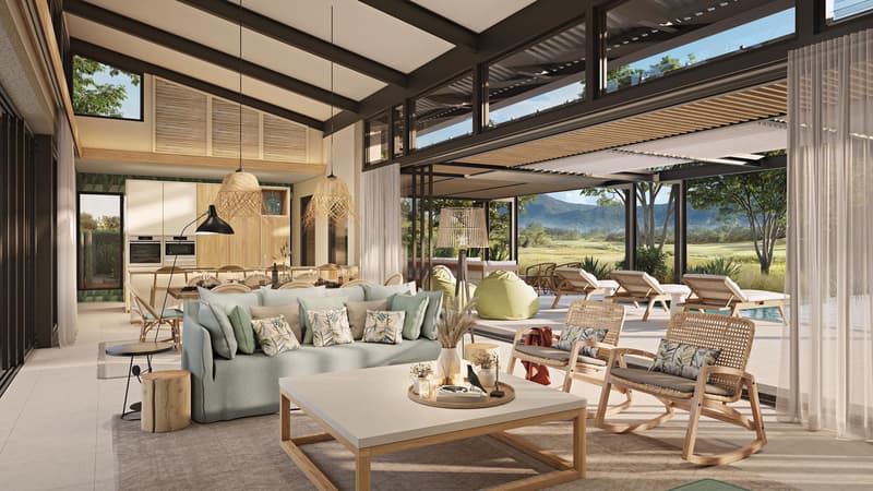 The villa of your dreams by the sea, a paradise for golfers (4)