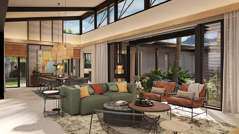 The villa of your dreams by the sea, a paradise for golfers (8)
