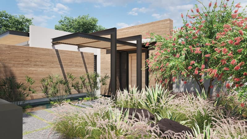The villa of your dreams by the sea, a paradise for golfers (1)