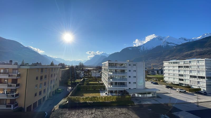 Meraviglioso attico di 4,5 locali con ampio balcone (12)