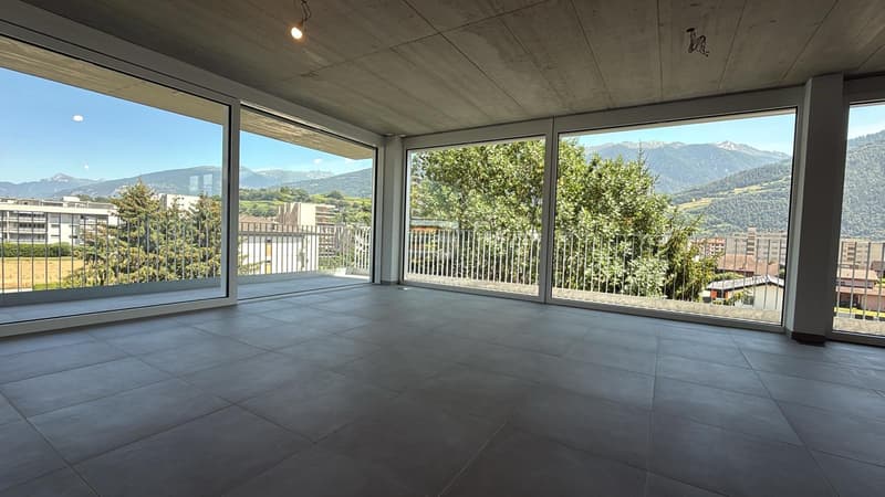 Meraviglioso attico di 4,5 locali con ampio balcone (3)